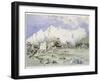 T611 the Town of Keerung, May 1855-Dr. Henry Ambrose Oldfield-Framed Giclee Print