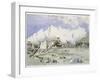 T611 the Town of Keerung, May 1855-Dr. Henry Ambrose Oldfield-Framed Giclee Print