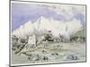 T611 the Town of Keerung, May 1855-Dr. Henry Ambrose Oldfield-Mounted Giclee Print