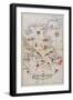 T688 Asia Minor, from the "Portolan Atlas of the World"-null-Framed Giclee Print