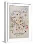 T688 Asia Minor, from the "Portolan Atlas of the World"-null-Framed Giclee Print