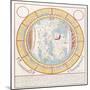 T706 World Map, from the Vicomte De Santarem's "Atlas of Mappaemundi and Portolans", 1842-53-null-Mounted Giclee Print