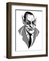 T-Neale Osborne-Framed Giclee Print