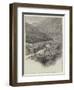 Ta-Chien-Lu, a Mountain Village, Altitude 8400 Feet-Charles Auguste Loye-Framed Giclee Print