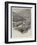 Ta-Chien-Lu, a Mountain Village, Altitude 8400 Feet-Charles Auguste Loye-Framed Giclee Print