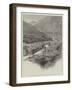 Ta-Chien-Lu, a Mountain Village, Altitude 8400 Feet-Charles Auguste Loye-Framed Giclee Print