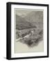 Ta-Chien-Lu, a Mountain Village, Altitude 8400 Feet-Charles Auguste Loye-Framed Giclee Print