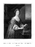 Queen Maria of Austria-TA Dean-Giclee Print