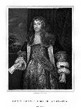 Queen Maria of Austria-TA Dean-Giclee Print