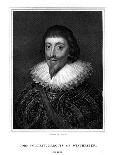 Montagu Bertie, 2nd Earl of Lindsey-TA Dean-Giclee Print