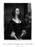 Lady Anne Clifford, Countess of Dorset, Pembroke and Montgomery-TA Dean-Giclee Print