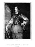 Montagu Bertie, 2nd Earl of Lindsey-TA Dean-Giclee Print