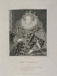 Queen Elizabeth I with an Ermine, 1821-TA Dean-Giclee Print