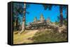 Ta Keo Temple, Angkor Area, Siem Reap, Cambodia-David Ionut-Framed Stretched Canvas