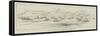 Ta-Lien-Whan Bay, with the Japanese Fleet-null-Framed Stretched Canvas