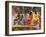 Ta Matete (We Shall Not Go to Market Today) 1892-Paul Gauguin-Framed Giclee Print