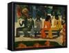 Ta Matete-Paul Gauguin-Framed Stretched Canvas