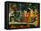 Ta Matete-Paul Gauguin-Framed Stretched Canvas