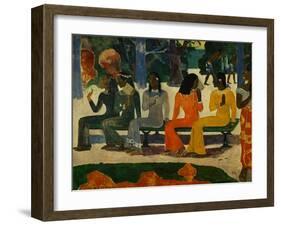 Ta Matete-Paul Gauguin-Framed Giclee Print