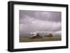 Ta Moulton Barn, Mormon Row, Grand Tetons National Park, Wyoming, United States of America-Gary Cook-Framed Photographic Print