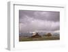 Ta Moulton Barn, Mormon Row, Grand Tetons National Park, Wyoming, United States of America-Gary Cook-Framed Photographic Print