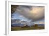 Ta Moulton Barn, Mormon Row, Grand Tetons National Park, Wyoming, United States of America-Gary Cook-Framed Photographic Print