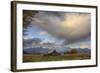 Ta Moulton Barn, Mormon Row, Grand Tetons National Park, Wyoming, United States of America-Gary Cook-Framed Photographic Print