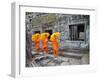 Ta Phrohm Temple, Angkor Wat, Siem Reap, Cambodia-Gavin Hellier-Framed Premium Photographic Print