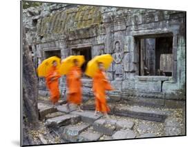 Ta Phrohm Temple, Angkor Wat, Siem Reap, Cambodia-Gavin Hellier-Mounted Photographic Print