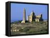 Ta' Pinu Church, Gharb, Gozo, Malta, Mediterranean, Europe-Stuart Black-Framed Stretched Canvas