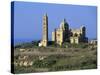 Ta' Pinu Church, Gharb, Gozo, Malta, Mediterranean, Europe-Stuart Black-Stretched Canvas