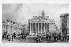 Royal Exchange, City of London, C1850-TA Prior-Giclee Print