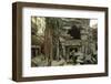 Ta Prohm Pagoda at Angkor Wat, Cambodia-Paul Souders-Framed Photographic Print