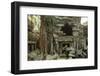 Ta Prohm Pagoda at Angkor Wat, Cambodia-Paul Souders-Framed Photographic Print