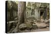 Ta Prohm Pagoda at Angkor Wat, Siem Reap, Cambodia-Paul Souders-Stretched Canvas