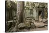 Ta Prohm Pagoda at Angkor Wat, Siem Reap, Cambodia-Paul Souders-Stretched Canvas