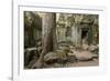 Ta Prohm Pagoda at Angkor Wat, Siem Reap, Cambodia-Paul Souders-Framed Photographic Print