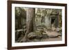 Ta Prohm Pagoda at Angkor Wat, Siem Reap, Cambodia-Paul Souders-Framed Photographic Print