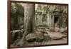 Ta Prohm Pagoda at Angkor Wat, Siem Reap, Cambodia-Paul Souders-Framed Photographic Print