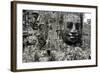 Ta Prohm Temple Dating from the Mid 12th to Early 13th Centuries-Jean-Pierre De Mann-Framed Photographic Print