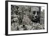 Ta Prohm Temple Dating from the Mid 12th to Early 13th Centuries-Jean-Pierre De Mann-Framed Photographic Print