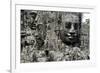 Ta Prohm Temple Dating from the Mid 12th to Early 13th Centuries-Jean-Pierre De Mann-Framed Photographic Print