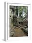 Ta Prohm Temple Dating from the Mid 12th to Early 13th Centuries-Jean-Pierre De Mann-Framed Photographic Print