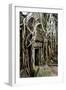 Ta Prohm Temple Dating from the Mid 12th to Early 13th Centuries-Jean-Pierre De Mann-Framed Photographic Print