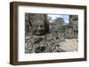 Ta Prohm Temple Dating from the Mid 12th to Early 13th Centuries-Jean-Pierre De Mann-Framed Photographic Print