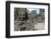 Ta Prohm Temple Dating from the Mid 12th to Early 13th Centuries-Jean-Pierre De Mann-Framed Photographic Print