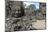 Ta Prohm Temple Dating from the Mid 12th to Early 13th Centuries-Jean-Pierre De Mann-Mounted Photographic Print