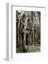 Ta Prohm Temple Dating from the Mid 12th to Early 13th Centuries-Jean-Pierre De Mann-Framed Photographic Print