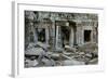 Ta Prohm Temple Ruins, Angkor World Heritage Site, Siem Reap, Cambodia-David Wall-Framed Photographic Print