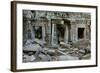 Ta Prohm Temple Ruins, Angkor World Heritage Site, Siem Reap, Cambodia-David Wall-Framed Photographic Print